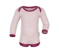 Engel Natur Baby Body Langarm Wolle Seide orchidee-natur Gr. 86/92