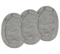 Engel - Baby-Bodyverlängerung - Merinounterwäsche, Gr. One Size, grau (HellgrauMelange)