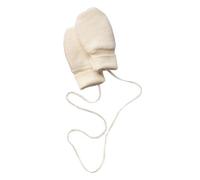 Engel natur Baby Fleece-Fäustel ohne Daumen Schurwolle kbT Natur Onesize
