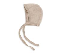 Engel Natur Baby Häubchen, Fleece, 100% Wolle (Sand, 50-56)