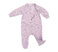 Engel natur Baby/Frühchen Schlafoverall Bio-Schurwolle/Seide Magnolie bedruckt 56