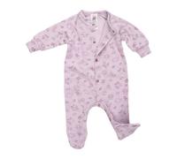 Engel natur Baby/Frühchen Schlafoverall Bio-Schurwolle/Seide Magnolie bedruckt fruehchen