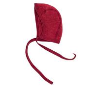 Engel Natur Baby Häubchen, Fleece, 100% Wolle (Jaspis, 62-68)