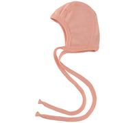 Engel-Natur Baby Häubchen Merinoschurwolle kbT/Seide (74/80, Lachs)…