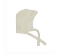 Engel-Natur Baby Häubchen natur Gr. 50/56, aus reiner Merinoschurwolle kbT