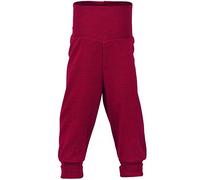 Engel Natur Woll-Schlupfhose ESSENTIAL BABY, Nabelbund, Bio-Merinowolle, Gr. 50/56 rot melange