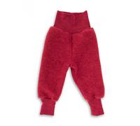 Engel Natur Baby-Hose Merino Fleece 62/68 jaspis melange