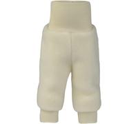 Engel Natur, Merino Fleece Hose, 100% Wolle (kbT), Maschinenwachbar (Natur, 62-68)