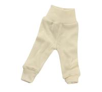 Engel Natur Baby Hose mit Nabelbund aus Feinripp, Natur, Gr. 44