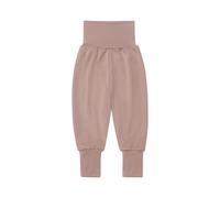 Engel Natur Baby-Hose mit Nabelbund dusty rose Gr. 74/80