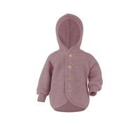 Engel Natur Kinder Fleece Jacke, in versch. Farben und Größen 86/92 Rosenholz Melange