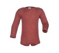 Engel natur Baby / Kinder Body Langarm Bio-Schurwolle/Seide Kupfer 74/80