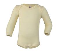 Engel natur Baby / Kinder Body Langarm Bio-Schurwolle/Seide Natur 110/116