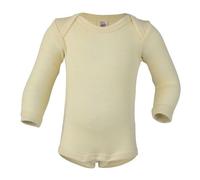 Engel natur Baby / Kinder Body Langarm Bio-Schurwolle/Seide Natur 50/56