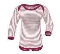 Engel natur Baby / Kinder Body Langarm Bio-Schurwolle/Seide orchidee-natur 62/68