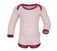 Engel natur Baby / Kinder Body Langarm Bio-Schurwolle/Seide orchidee-natur 98/104