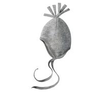 Engel Kinder Baby Mütze (Größe 86 , grau)