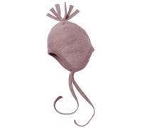 Engel - Baby Mütze Wollfleece - Mütze, Gr. 86-92, rosa (RosenholzMelange)