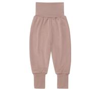 Engel Natur | Baby Nabelbund Hose | 70% Wolle (kbT), 30% Seide (DE/NL/SE/PL, Numerisch, 50, 56, DustyRose)