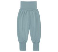 Engel Natur | Baby Nabelbund Hose | 70% Wolle (kbT), 30% Seide (DE/NL/SE/PL, Numerisch, 74, 80, Bergblau)