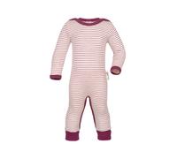 Engel Natur Baby Schlafanzug Wolle Seide orchidee-natur Gr.86/92