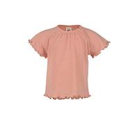 Engel Natur, Baby Shirt Kurzarm gerüscht, 70% Wolle (kbT), 30% Seide (74-80)