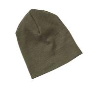 Engel Natur Baby und Kinder Mütze Helmmütze Wolle Seide olive Gr.86/92 (46-48 cm)
