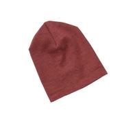 Wolle Seide Beanie kupfer 62