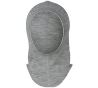 Engel natur Baby und Kleinkind Unterziehmütze Bio-Schurwolle/Seide Hellgrau Melange 74/80