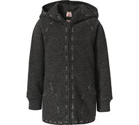 Engel Natur Baby und Kinder Walk-Jacke mit Kapuze reine Bio-Wolle | 110/116