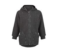 Engel Natur Baby und Kinder Walk-Jacke mit Kapuze reine Bio-Wolle | 74/80