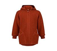 Engel Natur Baby und Kinder Walk-Jacke mit Kapuze reine Bio-Wolle | 86/92