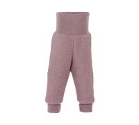 Engel Natur Babyhose Bio-Merinowolle Fleece maschinenwaschbar melange-rosenholz Gr. 74/80