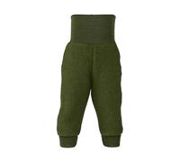Engel Natur Babyhose Bio-Merinowolle Fleece maschinenwaschbar melange-schilf Gr. 74/80