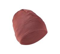 Engel Natur Beanie Mütze aus Wolle-Seide, Kupfer, OneSize