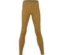 Engel natur Damen Leggings Bio-Schurwolle Safran 34/36