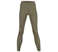Engel natur Damen Leggings Bio-Schurwolle/Seide Olive 42/44