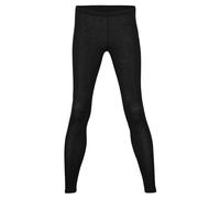 Engel natur Damen Leggings Bio-Schurwolle/Seide Schwarz 46/48