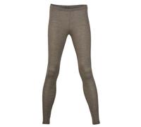 Engel natur Damen Leggings Bio-Schurwolle/Seide Walnus 42/44