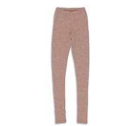 Engel Natur Damen Leggings kbT Merinowolle und Seide (34/36, DustyRose)