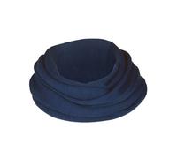 Engel natur Damen Schlauchschal Bio-Wolle/Seide Marine Onesize