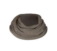 Engel natur Damen Schlauchschal Bio-Wolle/Seide Walnuss Onesize