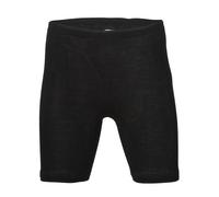 Engel natur Damen Schlüpfer mit Bein Bio-Schurwolle/Seide Schwarz 38/40