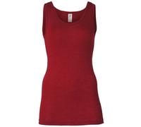 Engel natur Damen Trägerhemd Bio-Schurwolle/Seide Malve 34/36