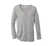 Engel Damen Longsleeve (Größe L, grau)