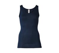 Engel - Women's Trägerhemd - Merinounterwäsche, Gr. M 42/44, blau (Marine)