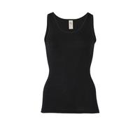 Engel Natur Damen Unterhemd Wolle Seide schwarz 38/40