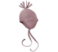 Engel - Baby Mütze Wollfleece - Mütze, Gr. 74-80, rosa (RosenholzMelange)