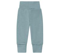 Engel Natur | Frühchen Hose lang | 70% Wolle (kbT), 30% Seide | Premature Baby (DE/NL/SE/PL, Numerisch, 50, Bergblau)