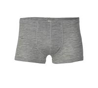 Engel Herren-Hüftpants (Material: Wolle/Seide / Größe: 50/52 / Farbe: hellgrau melange)